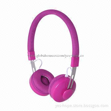 2014 Newest Stereo Bluetooth Headset with 2.40-2.48GHz Frequency